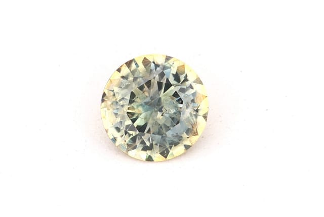 4x4mm Round Sapphire