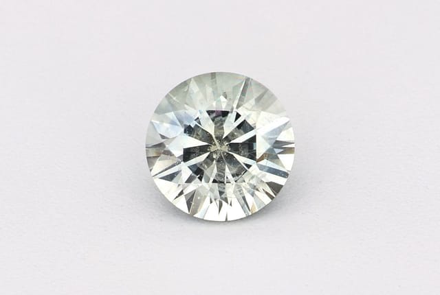 4x4mm Round Sapphire
