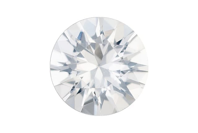 6x6mm Round Sapphire