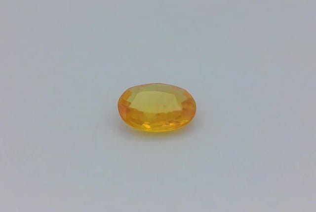 6x7mm Oval Sapphire