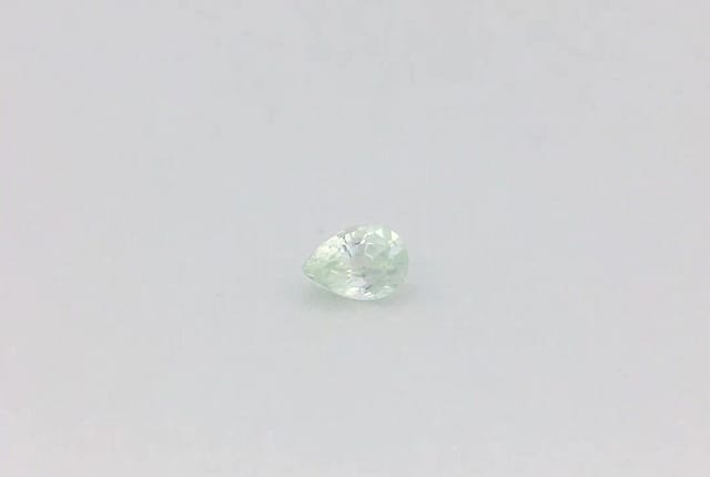 3x4mm Pear Sapphire