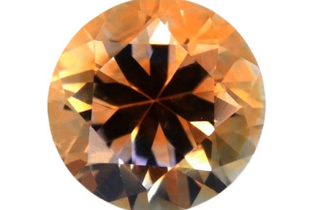 4x4mm Round Sapphire