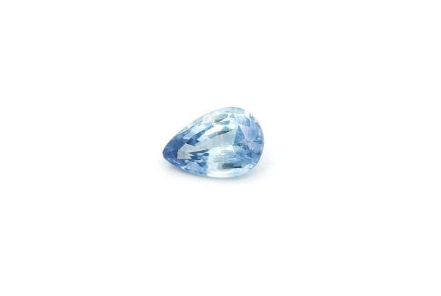 4x6mm Pear Sapphire