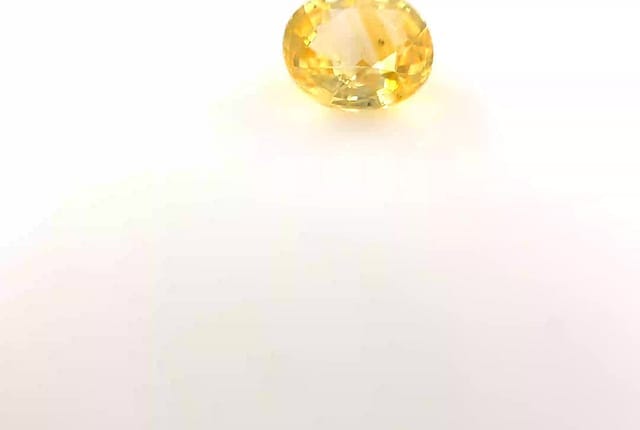 5x5mm Oval Sapphire