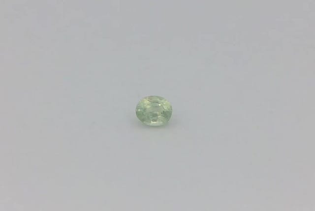 3x3mm Oval Sapphire