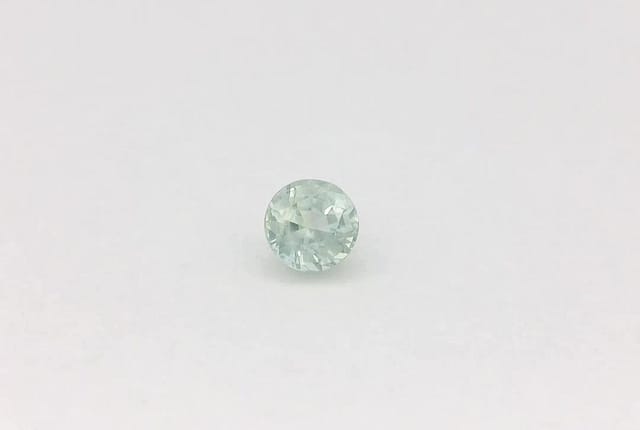 4x4mm Round Sapphire