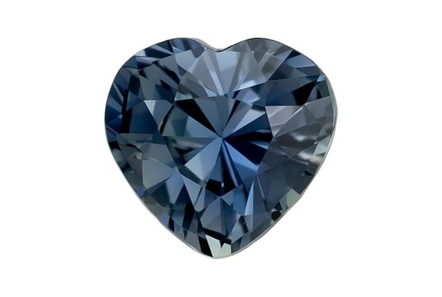 6x6mm Heart Sapphire