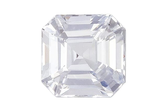 6x6mm Emerald Sapphire