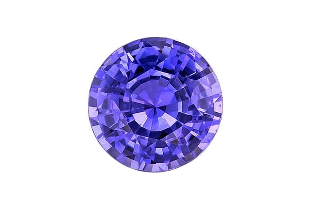 5x5mm Round Sapphire