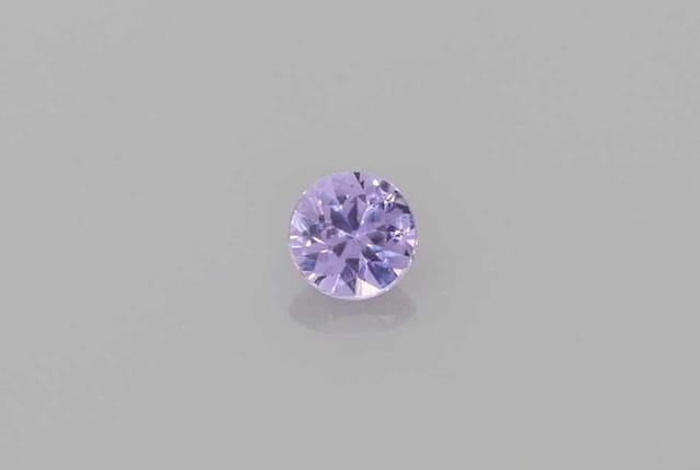 3x3mm Round Sapphire