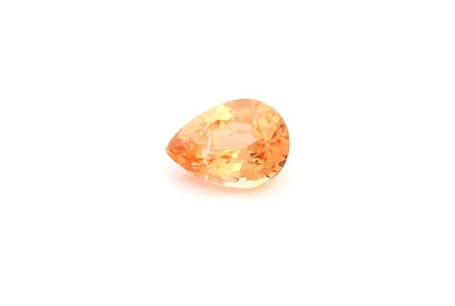 5x7mm Pear Sapphire