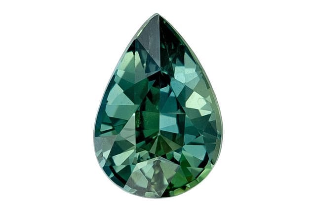 5x7mm Pear Sapphire