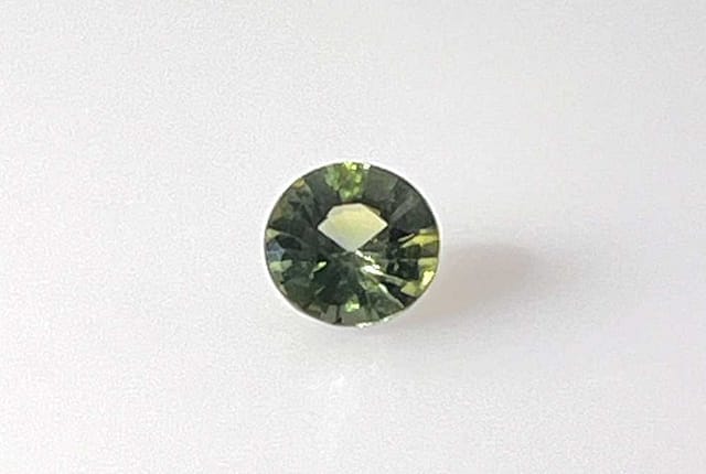 5x5mm Round Sapphire