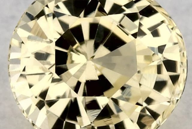 5x5mm Round Sapphire