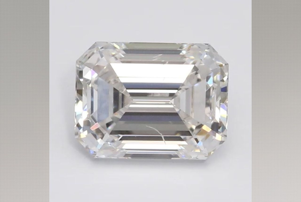 0.89 Carat Emerald Lab Diamond
