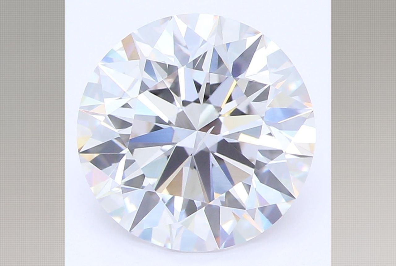 2.11 Carat Round Lab Diamond
