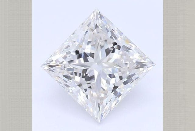 1.55 Carat Princess Lab Diamond
