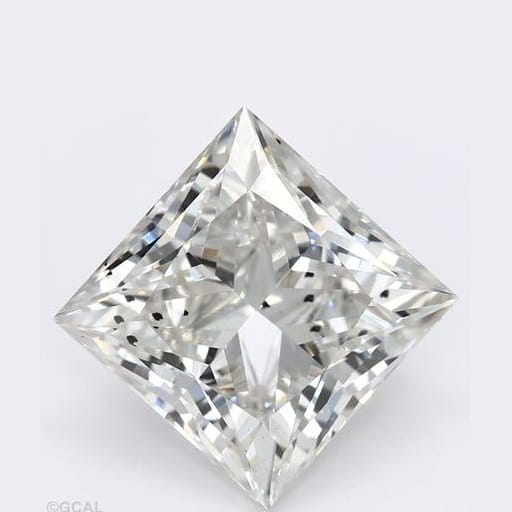 3.06 Carat Princess Lab Diamond