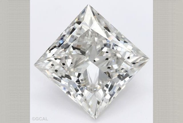 3.06 Carat Princess Lab Diamond