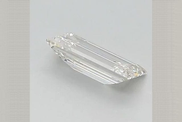 0.55 Carat Emerald Lab Diamond
