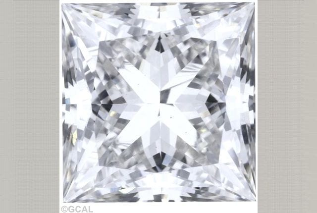 0.70 Carat Princess Lab Diamond