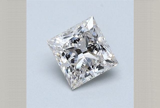 0.76 Carat Princess Lab Diamond