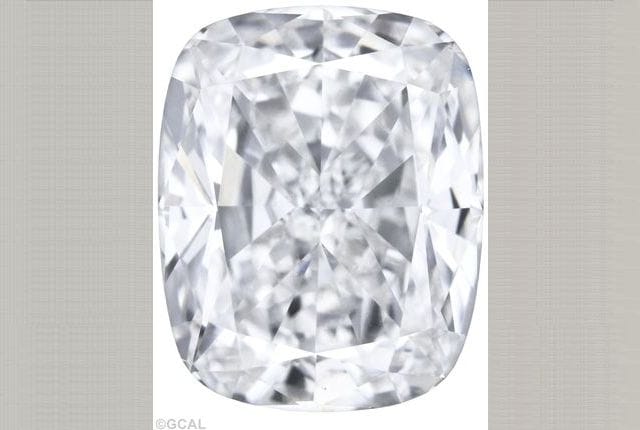 1.03 Carat Cushion Lab Diamond