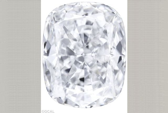 1.05 Carat Cushion Lab Diamond