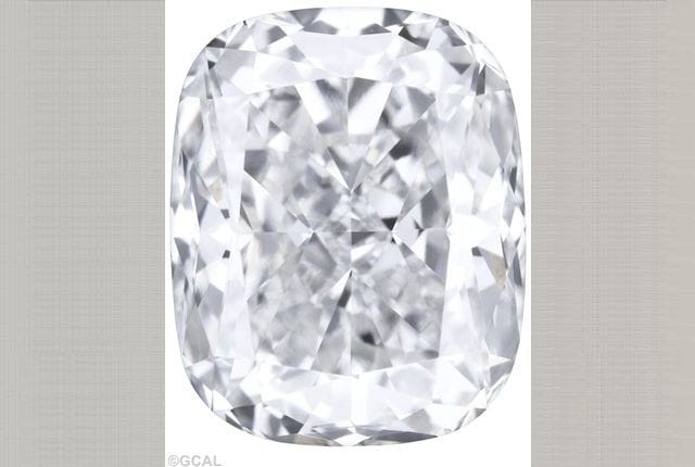 1.02 Carat Cushion Lab Diamond