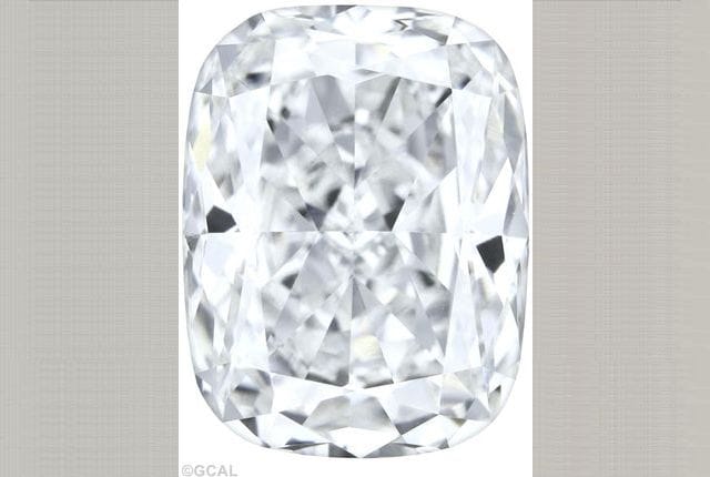 1.04 Carat Cushion Lab Diamond
