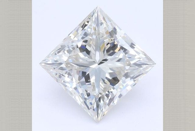 2.67 Carat Princess Lab Diamond