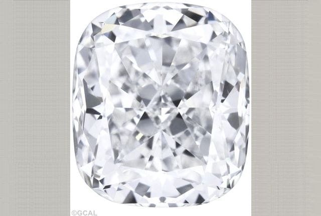 1.06 Carat Cushion Lab Diamond