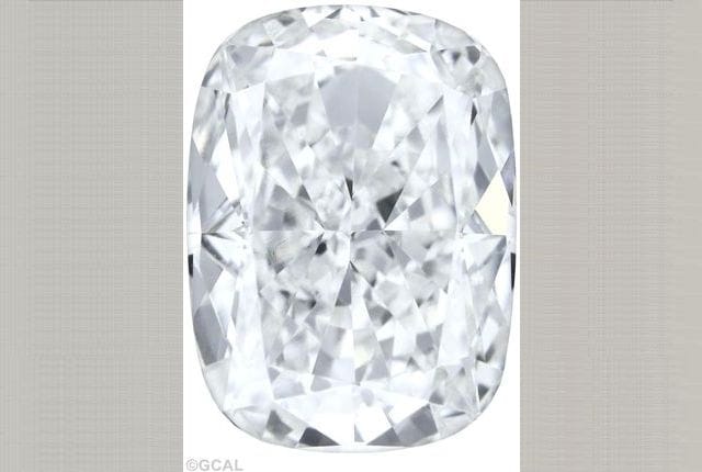 1.02 Carat Cushion Lab Diamond