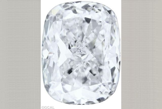 1.02 Carat Cushion Lab Diamond