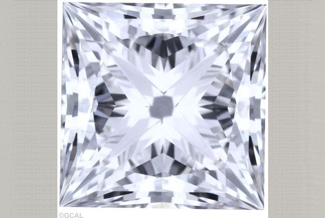 1.71 Carat Princess Lab Diamond