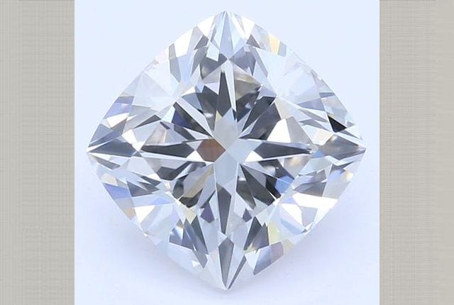 1.25 Carat Cushion Lab Diamond