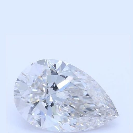 1.86 Carat Pear Lab Diamond