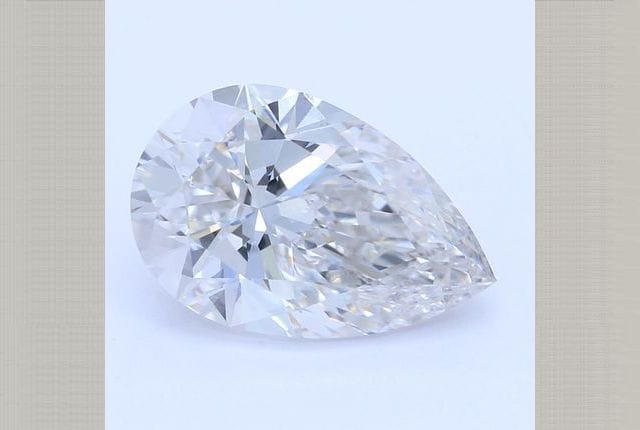 1.86 Carat Pear Lab Diamond