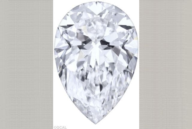 1.06 Carat Pear Lab Diamond