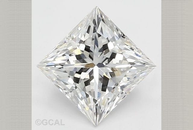 1.23 Carat Princess Lab Diamond