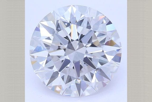 1.77 Carat Round Lab Diamond