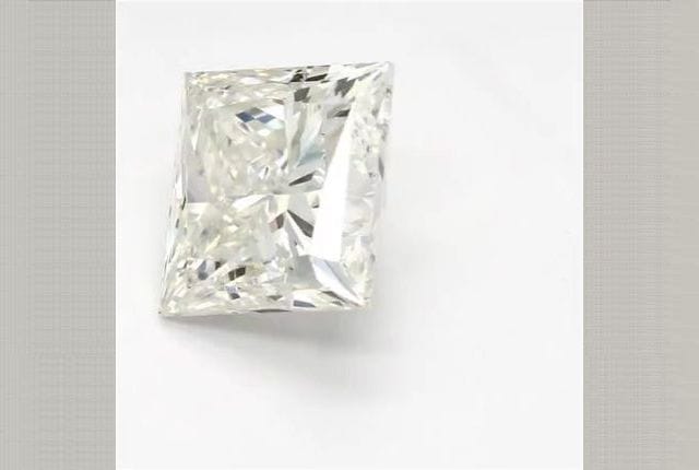3.08 Carat Princess Lab Diamond