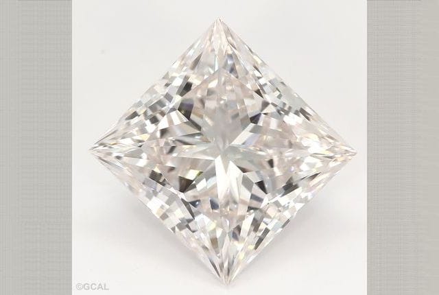3.06 Carat Princess Lab Diamond