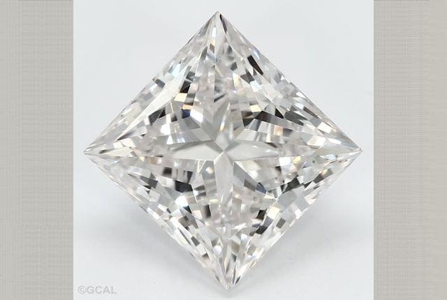 3.09 Carat Princess Lab Diamond