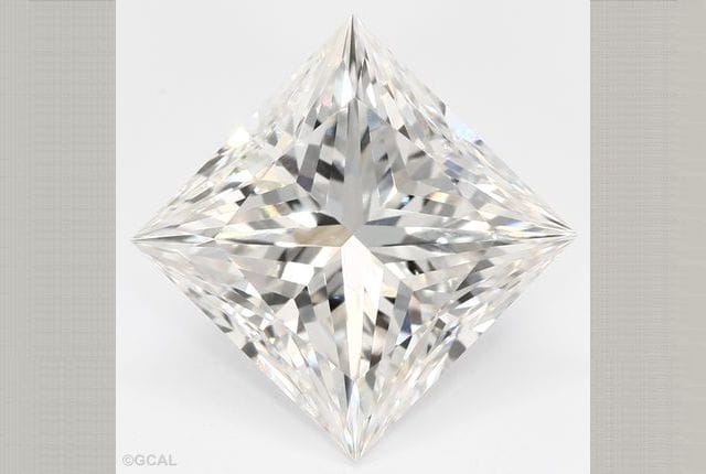 3.09 Carat Princess Lab Diamond