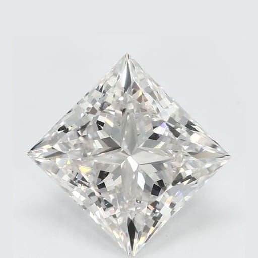3.06 Carat Princess Lab Diamond