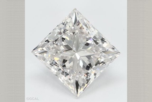 3.06 Carat Princess Lab Diamond