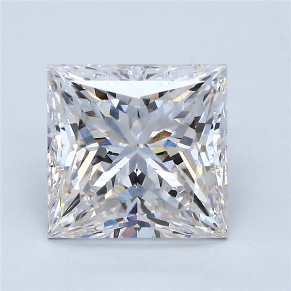 3.07 Carat Princess Lab Diamond