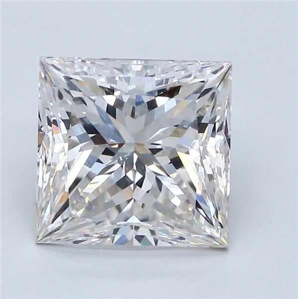 3.60 Carat Princess Lab Diamond
