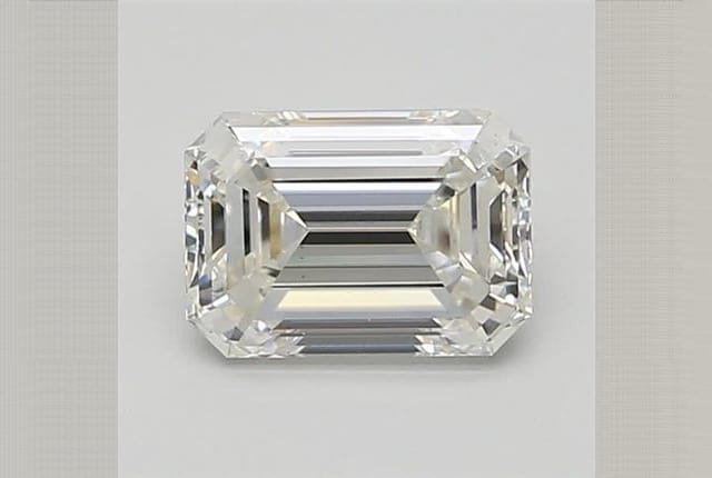 1.60 Carat Emerald Lab Diamond